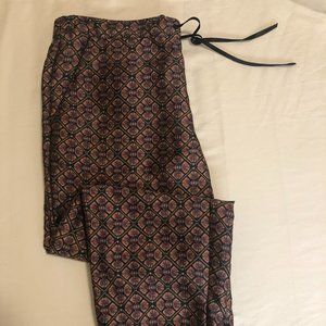 XL Scotch & Soda jacquard boho pant
